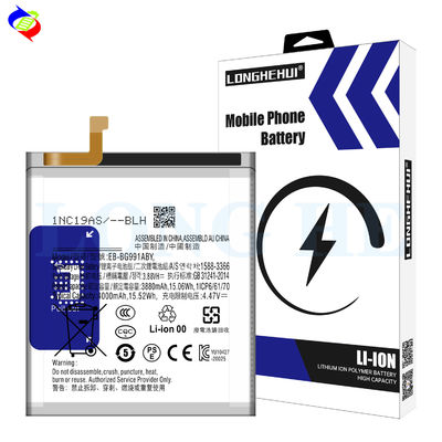 高容量4000mAh 充電可能なバッテリー サムスン S21 4G/5G G991 EB-BG991ABY