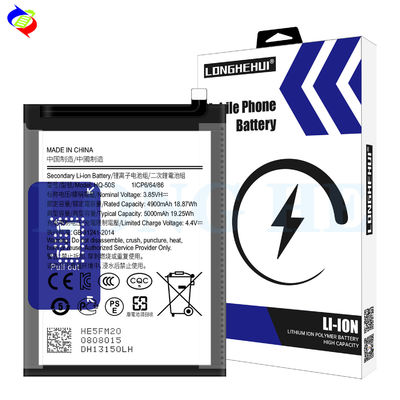 5000mAh HQ-50S A02S M02S M025 F02S サムスン A02S 携帯電話用のバッテリー 長持ち