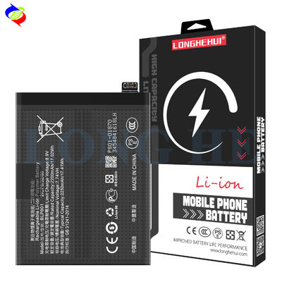 ODM/OEM 黒 4500mAh BLP801 モバイルフォン バッテリー OPPO OnePlus 8T OnePlus 9R