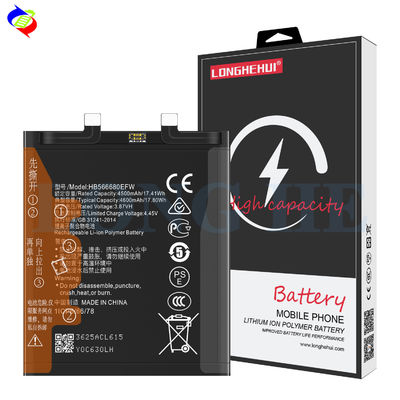 HUAWEI マジック3/マジック プロ HB566680EFW 携帯電話用電池用4600mAh リチウムポリマー電池