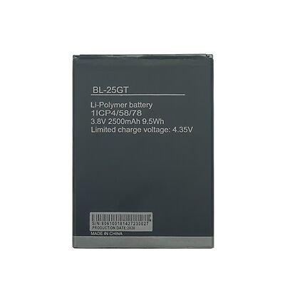 高容量 BL-25GT 電池 4.35V 5000mAh テクノ N9S 携帯電話用