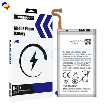 グレーバッテリーでより多くの電力を獲得する Samsung Galaxy S9 Plus S9 EB-BG965ABE互換性