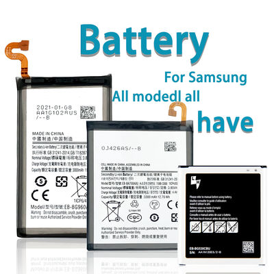 Samsung A10s A20s A30s A50 A70 S6 S7のリチャージ可能なバッテリー OEM直交換