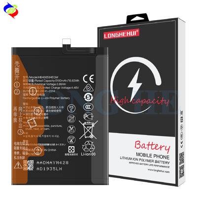 オリ 1 1 バッテリーセル HB466594EGW Huawei Honor X5 Plus Honor Play 40 WOD-LX1 WDY-AN00 5100mAh 4.48V