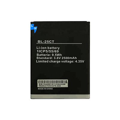 2050mAh BL-25CT 交換バッテリー ブラック