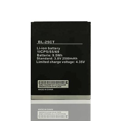 BL-25CT 2500mAh カモン C5 モバイル 携帯電話 バッテリー Tecno C5 バッテリー