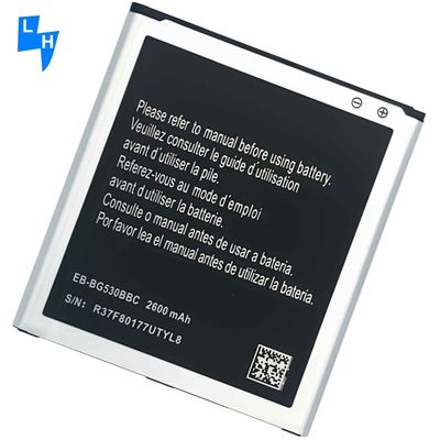 2600mAh リチウムイオンバッテリー サムスン グランドプライム G530 J5 J500 EB-BG530BBC MOQ