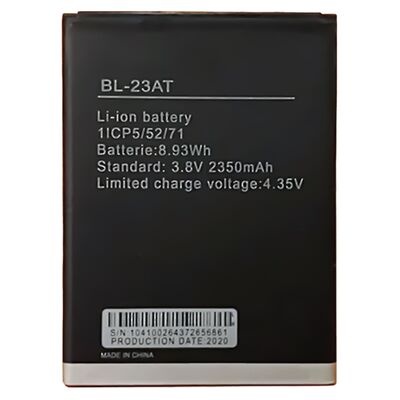 TECNO Y6 携帯電話 バッテリー BL-23AT オリジナル バッテリー 2350mAh ダブルIC 保護