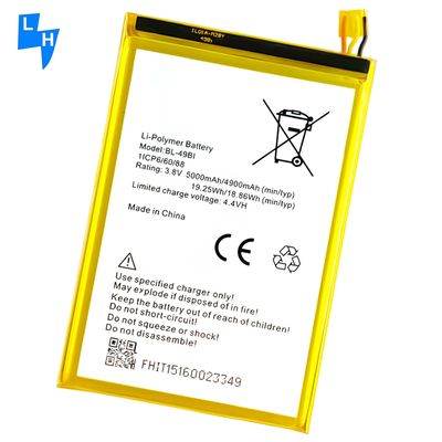 長持ちする電源 itel 1516 BL-49BI 5000mAh リチウムイオン電池と性能