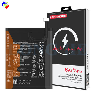 ダブルIC 保護 4100mAh リポリマーバッテリー HB496183ECC ファーウェイ用 Enjoy 6 NCE-AL00 AL10 TL1O