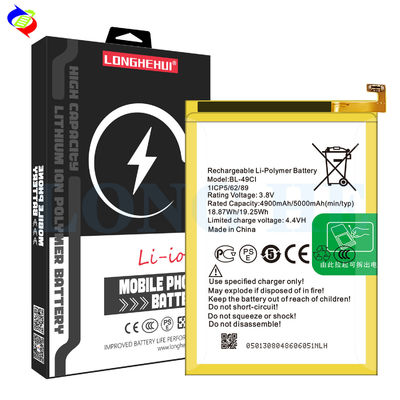 イテール BL-49CI 5000mah 3.85v 高容量のリチウムイオン携帯電話バッテリー