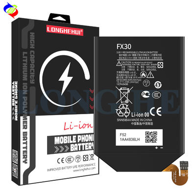 充電可能なバッテリー FX30 モトローラ X 純版 X スタイル X XT1572 XT1575 2810mAh 3.8V