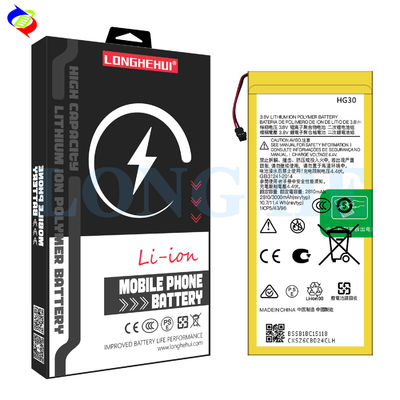 MOQ モトローラ G5S G5S プラス G6 HG30 3000mAh カスタマイズ可能