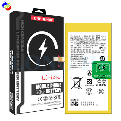 JG40 3000mAh バッテリー JG40 モトローラ G7 Plus XT1965 携帯電話システムモデルと互換性
