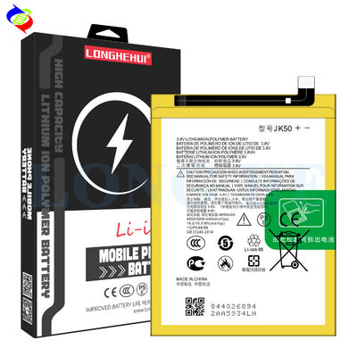 高容量5000mAh バッテリーJK50 モトローラモト G7 G7 パワー電話JK50 原容量