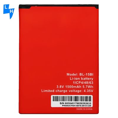 BL-15BI 1500mAh リチウムイオンバッテリー itel A14 it1407 保護 双 IC 保護
