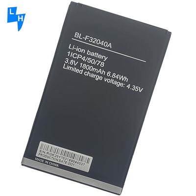 デュアルIC保護 リチャージ可能なバッテリー BL-F32040A Tecno N2 3.8V 1800mAh リチウム携帯電話用