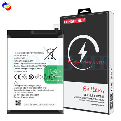 BL-58CT 携帯電話 バッテリー交換 Tecno Spark7 KF6 KF6j 製品 ストック状態