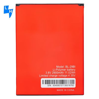 BL-29BI 2900mAh OEM リチウムイオンバッテリー itel A55 S33 S15 Batteira 携帯電話モデル