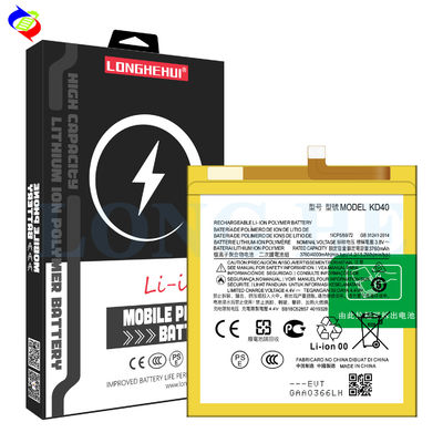4000mAh KD40 XT2019-2 モトローラ G8 Plusの携帯電話バッテリー OEM/ODM 500pcs
