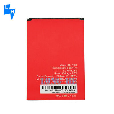 BL-29CI 再充電電池 3020mAh イテルのA36ハンドヘルドデバイス用のバッテリー