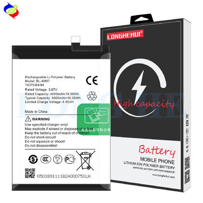 インフィニックス BL-49MT 電話用 5000mAh 交換バッテリー テコノ 長持ちし,再充電可能