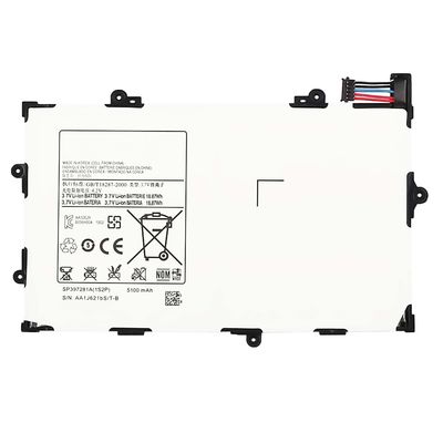 タブレット バッテリー サムスン ギャラクシー タブ 7.7 i815 P6800 P6810 オリジナル SP397281A 5100mAh