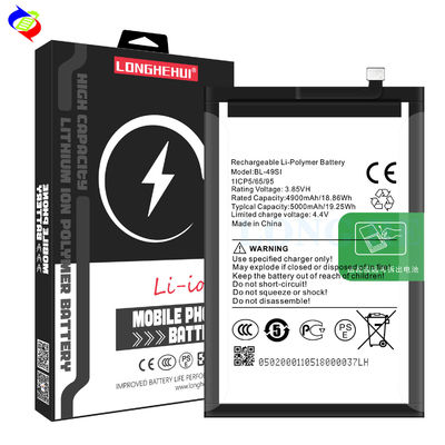 携帯電話 バッテリー Itel BL-49SI P55 5G 5000mAh 容量 500PCS MOQ