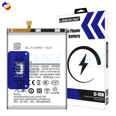 OEM ホワイト 5000mAh M52 5G EB-BM526ABS 携帯電話用リチウムバッテリー内蔵