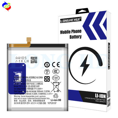ストック 3700mAh 再充電可能なEB-BS901ABY バッテリー Samsung Galaxy S22