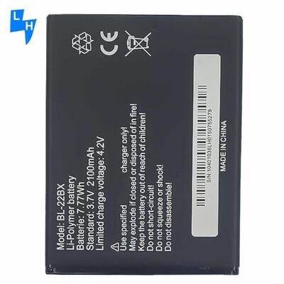 BL-22BX 携帯電話 バッテリー インフィニックス ホット 2 X510 3.7V 2100mAh 再充電可能