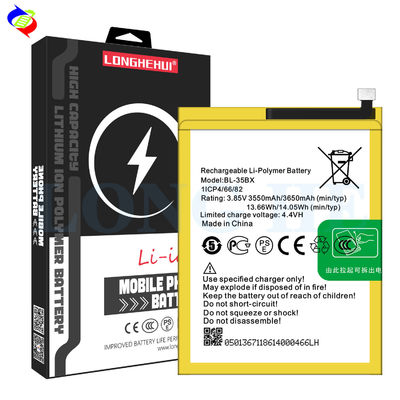 3650mAh BL-35BX X620 Zero6 Pro 充電可能な携帯電話バッテリー インフィニックス ゼロ 6A