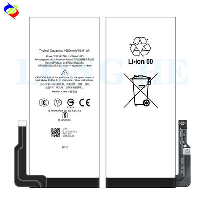 ダブルIC保護 G27FU 3.87V 4600mAh リポ充電電池 ピクセル 5A 5G
