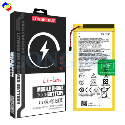 モトローラ MOTO X4 XT1900-1 XT1900-2 XT1900-3 XT1900-4 XT1900-5用の充電可能なバッテリー HX40