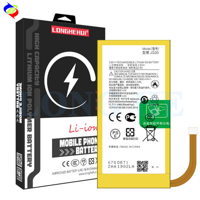 モバイル電話充電電池 JG30 モトローラ G7 XT1962 XT1962-4 3000mAh容量