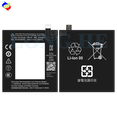 3000MAH 高電圧 3.85V バッテリー G020E-B ポリマー リチウム