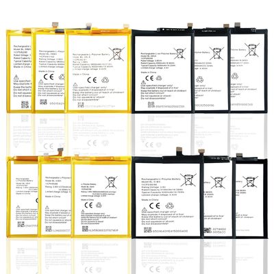 黄色インフィニックス X652 X653 X659 X660 X690 X693 X680 X688 X689 X687 X682 X683 X692 X695 X612 インフィニックス・ガジェット用バッテリー