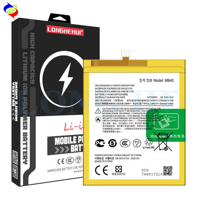 4000mAh 高容量MB40 モトローラ Moto EDGE 20用のOEM携帯電話バッテリー
