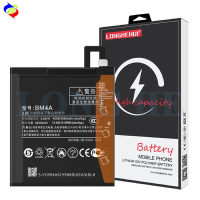 高容量4050mah BM4A リチャージ可能なバッテリー 株式 について Xiaomi Redmi Pro 携帯電話 販売