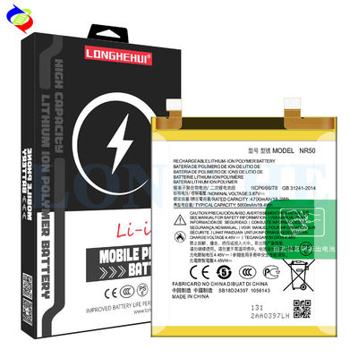 モトローラ エッジ X30 NR50 5000mAh オリジナル 携帯電話 バッテリー デュアル IC 保護