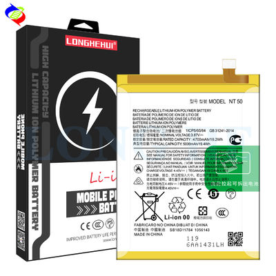 5000mAh NT50 バッテリー モトローラ Moto Edge 20 Fusion Lite 優れた性能
