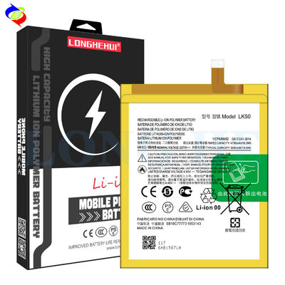 モトローラ G60S LK50 携帯の 5000mAh 交換バッテリー 黄色 AAA 耐久性
