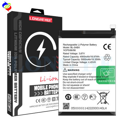 BL-5ABX バッテリー交換 インフィニックス 3.87V 5000mAh 高容量ダブルIC 保護