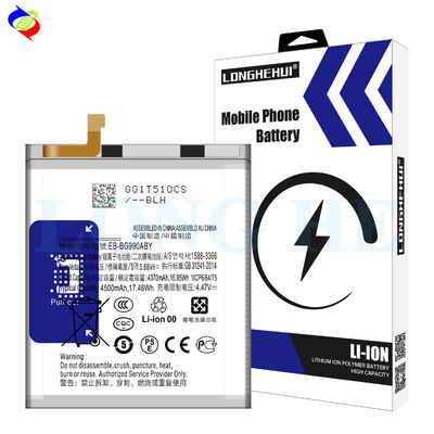 サムスン ギャラクシー S21 FE S21FE 5G SM-G990B G990 4500mAh EB-BG990ABY用の交換バッテリー