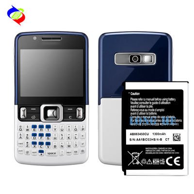 AAA 1300mAh サムスン SGH-i780/i788 GT-C6620/C6625 AB663450CU用の交換バッテリー