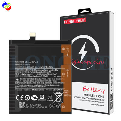 BP40 リチャージ可能な4000mAh リチウムイオンバッテリー Xiaomi Redmi K20 PRO ODM/OEM