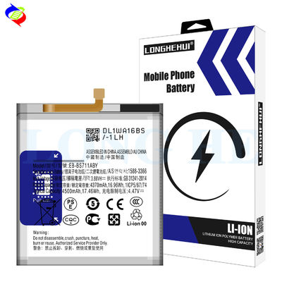 4500mAh 携帯電話バッテリー EB-BS711ABY サムスン ギャラクシー S23 FE シルバー 製品 ストック状態