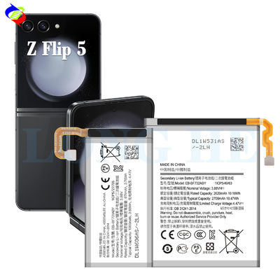 携帯電話 バッテリー Samsung Galaxy Z Flip 5 折りたたむ画面 EB-BF732ABY 2700mAh