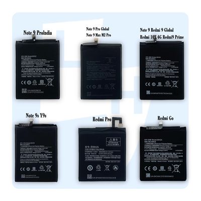 Xiaomi Redmi 1 2 3 4 5 6X 7 8 8T 9 9A 9C GO PRO K20 K30 K40用の充電可能なバッテリー