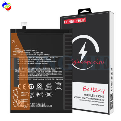 BP42 代用バッテリー Xiaomi Mi 11 Lite M2101K9AG M2101K9AI 4250mAh 充電可能